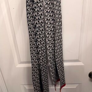Michael kors Black and grey scarf